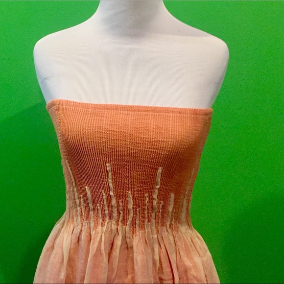 Lapis Strapless Dress/Skirt (one size fits most) - Picture 6 of 9